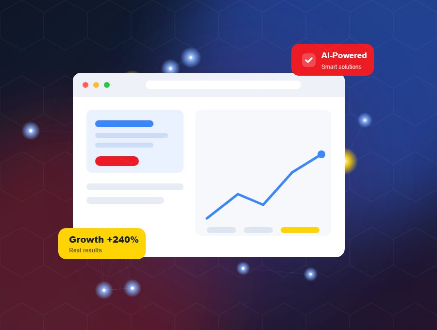 AI-powered digital solutions dashboard by RK Techno Solutions, Tiruppur