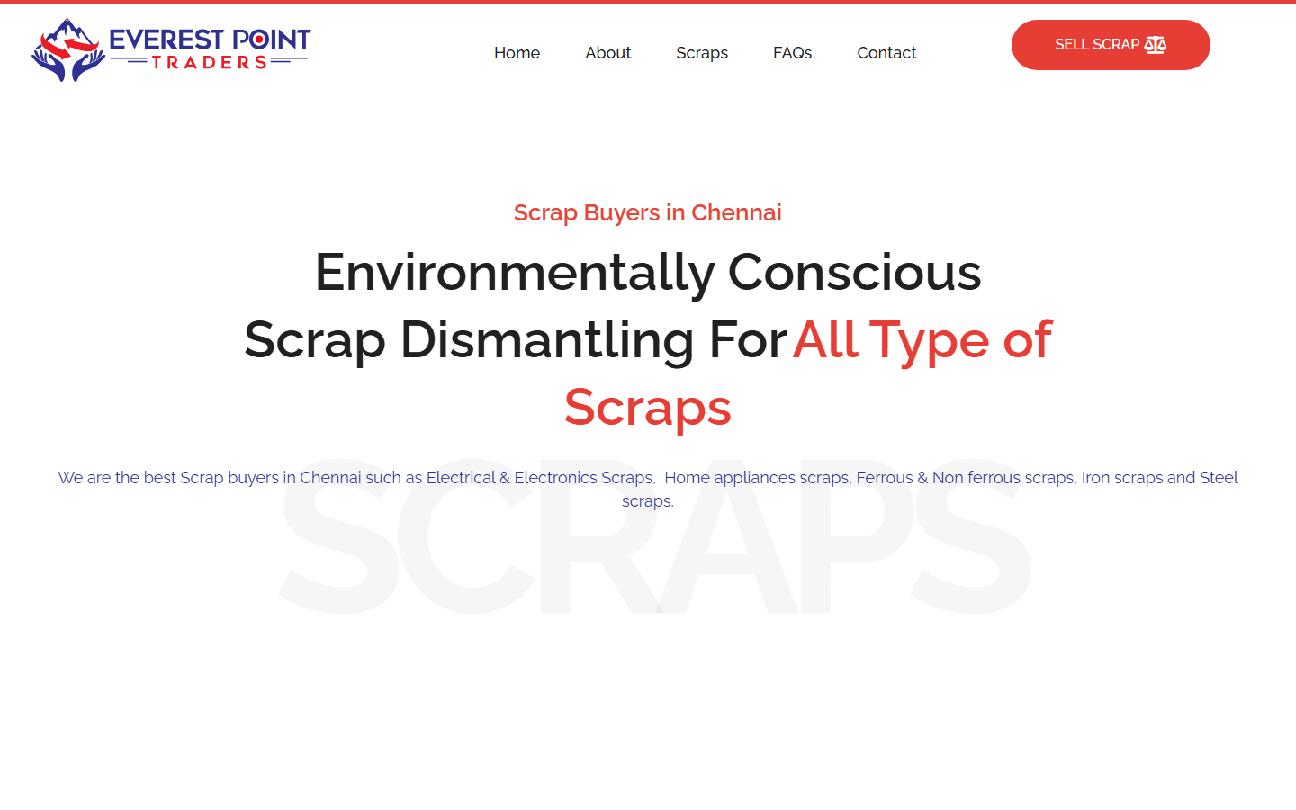 Website designed by RK Techno Solutions for Everest Point Traders — Business & Trading